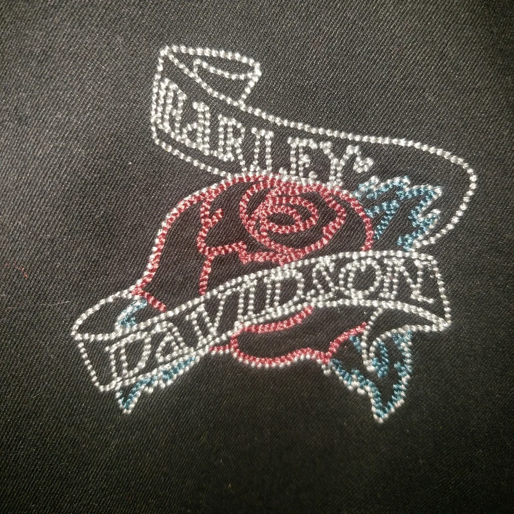 Harley-Davidson button down - Picture 2 of 3